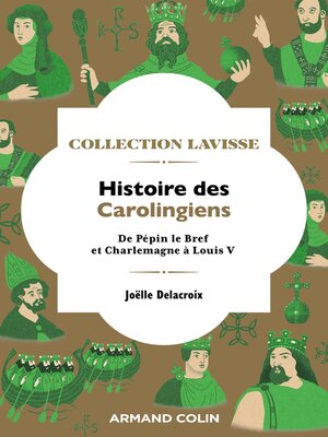 cover image of Histoire des Carolingiens